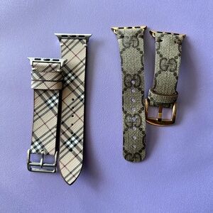 2 apple watch bands for 38mm